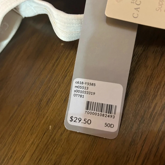 NWT Cacique Full Coverage  Beige 50D Bra - Picture 6 of 8